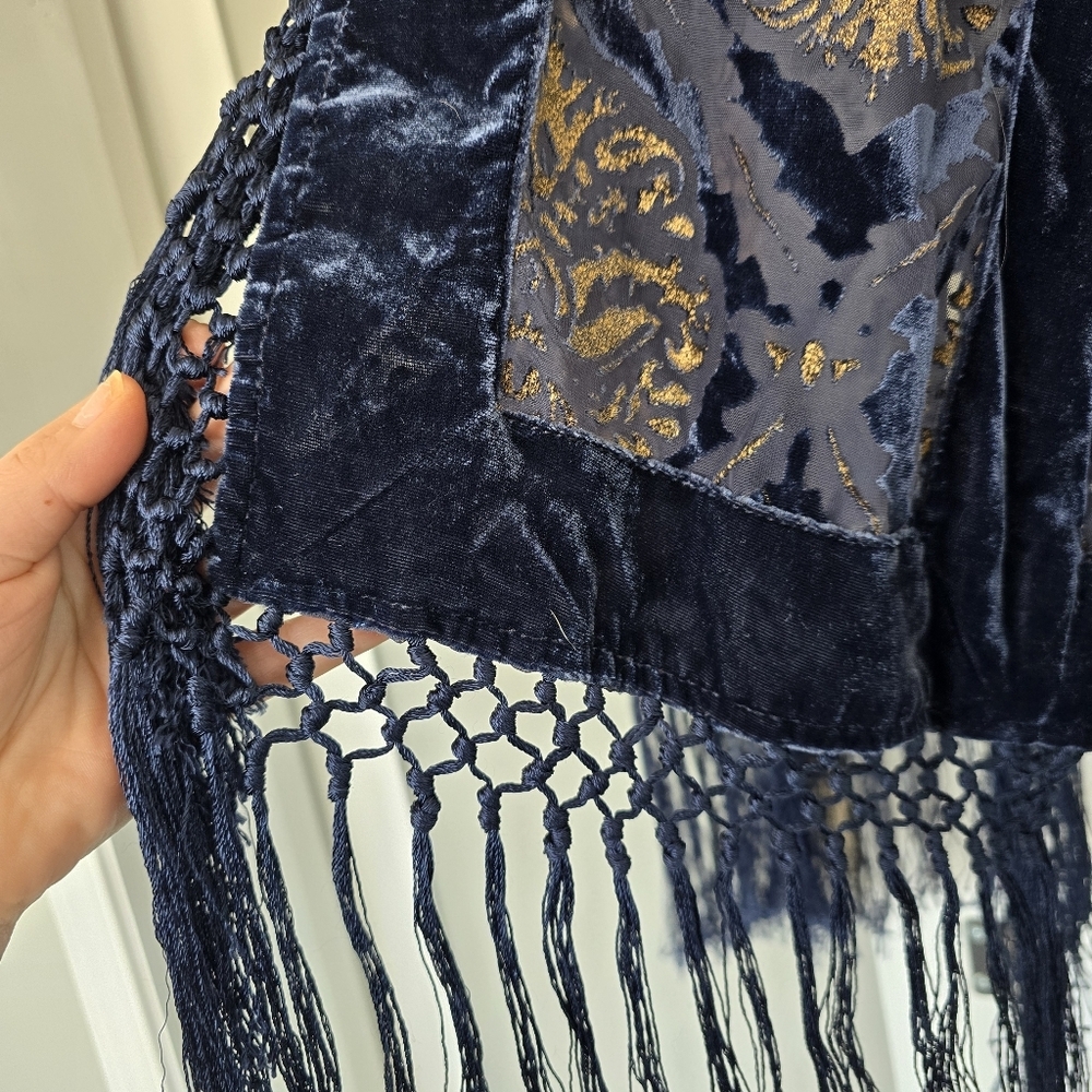 Denim & Supply Ralph Lauren burnout open-front kimono - Picture 6 of 9